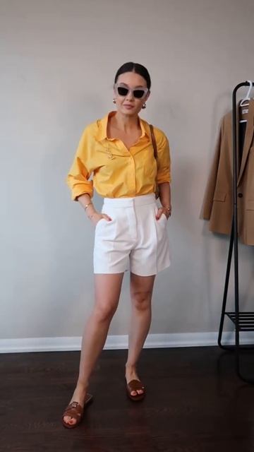 How to Style Summer Shorts #shorts