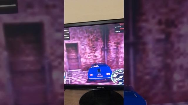 баги приколы фейсы в Need for Speed Porsche  unleashed