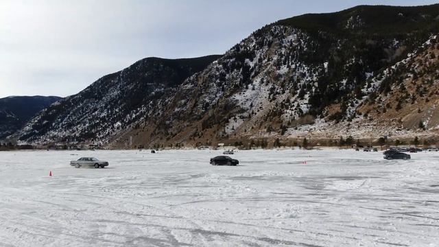 QClubNorthAmerica & Prestige Audi Ice Racing Event at Georgetown Lake on 01/04/2020 - Round #2!