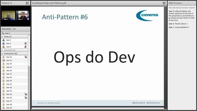 Avoiding DevOps AntiPatterns