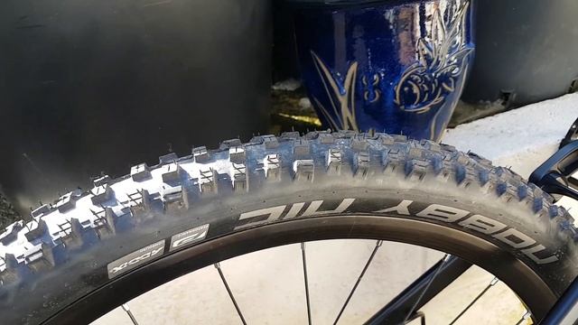 Nobby nic schwalbe 27.5 2.25 tyres review