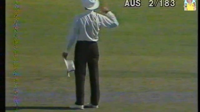 ARCHIVE MINI - 200 runs in 90 seconds! David Boon's magnificent double century vs NZ WACA 1989/90