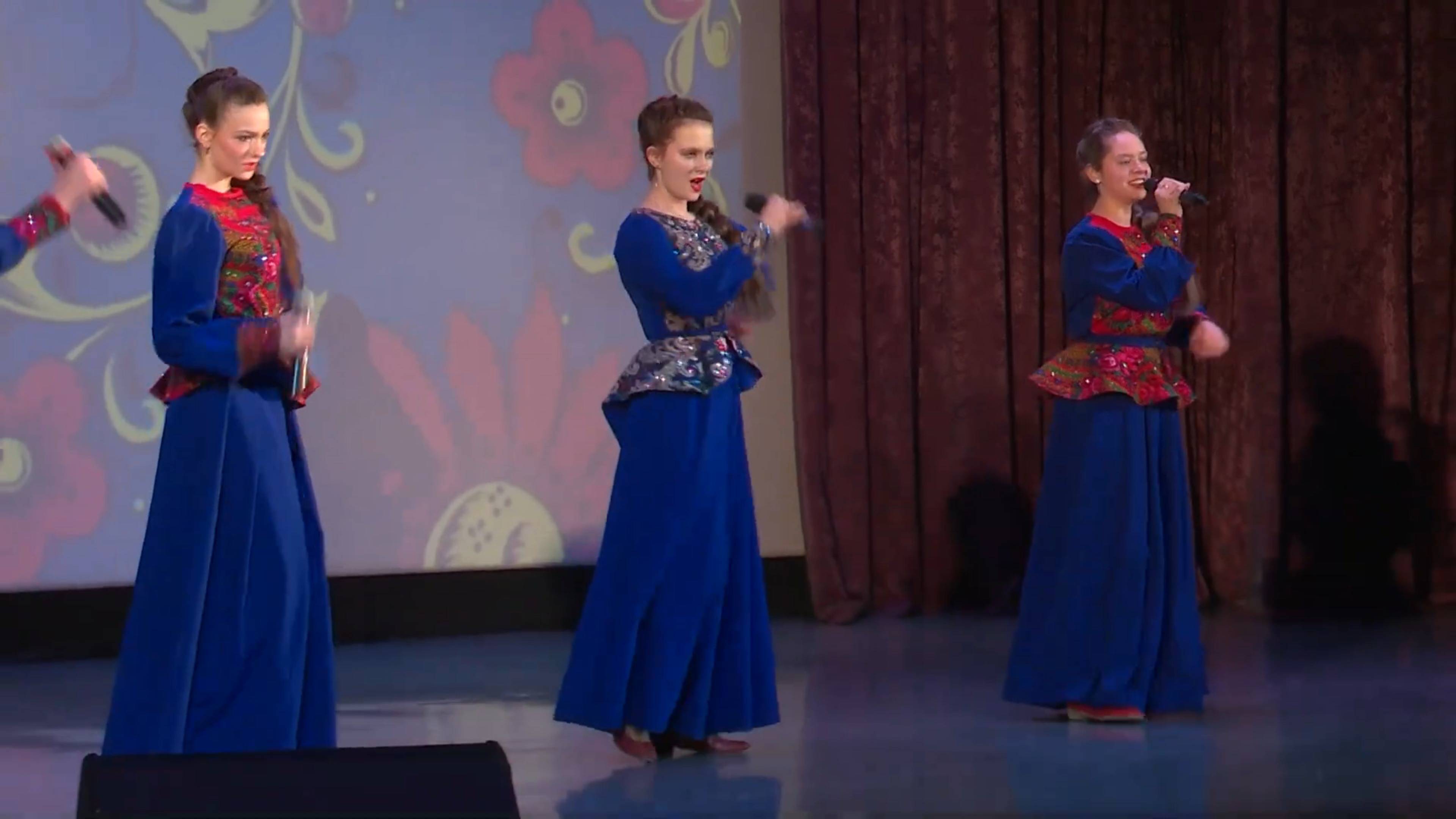 Знаменитый ансамбль «Славяночка» из Реутова отметил своё 15-летие 27.02.2025