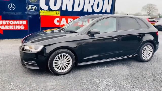 2016 (161) Audi A3 1.6 TDI SE ULTRA TECH 5 door