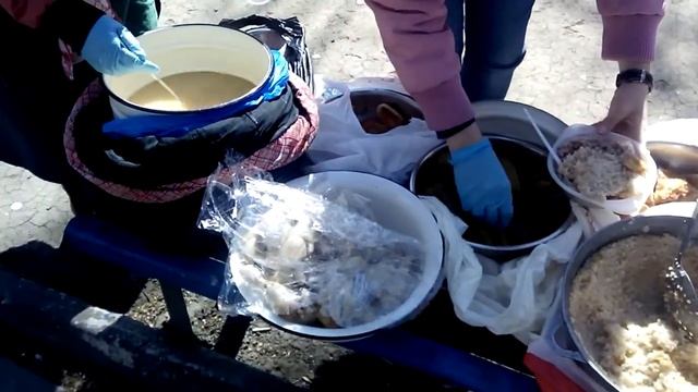 Делимся едой домашнего приготовления Одесса Черемушки 29 03 2014
