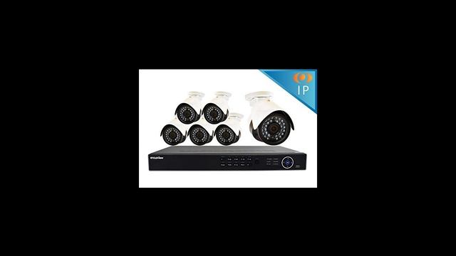 LaView LV KN996P1612A4 T3 Home Security Camera System Review