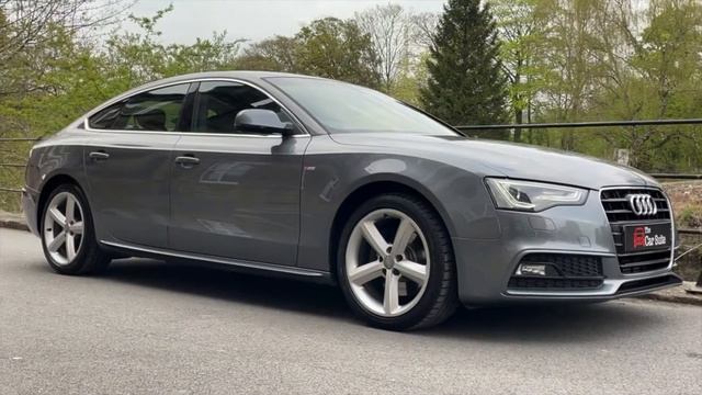 Audi A5 3 0 TDI V6 S line Sportback Multitronic  at The Car Suite