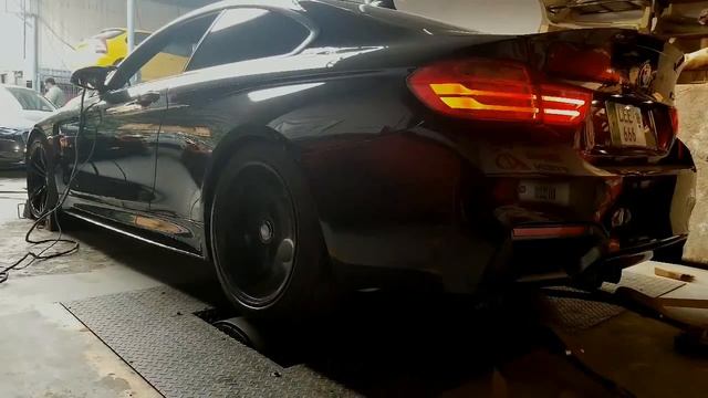 Bmw m4 pakistan walk around & Dynoed