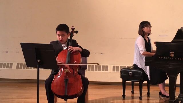 Aaron Liu plays Minuet L. Boccherini