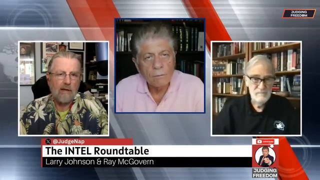 INTEL Roundtable w Johnson  McGovern :  Weekly Wrap