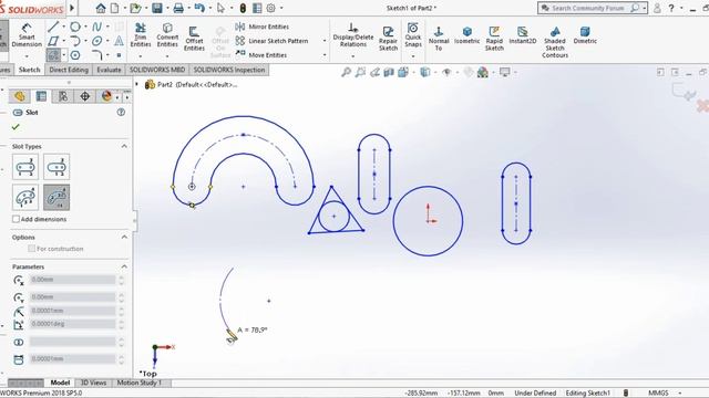 Solidwork For Beginners || Basic Designer || Class 7 || #solidworks