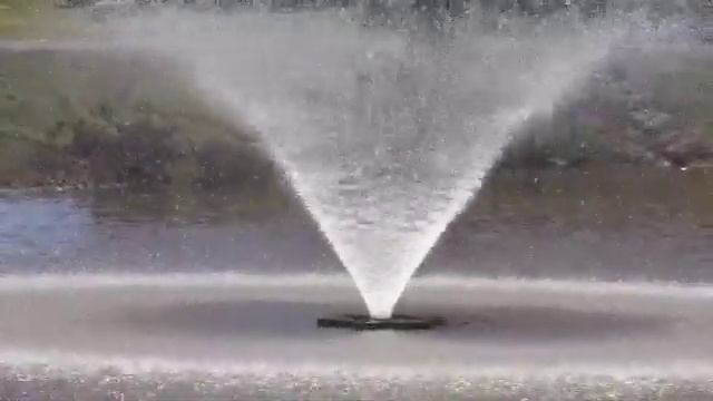 Mineral Wells Park Fountain