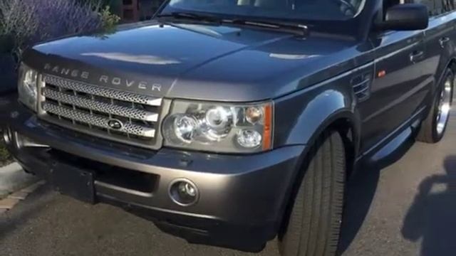 2008 Land Rover Range Rover Sport Supercharged for sale in SPOKANE, WA