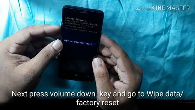 How to hard reset intex aqua pro 4g