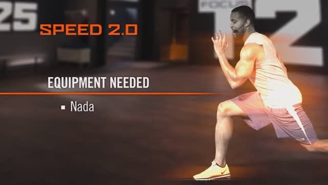 Focus T25 Speed 2.0 Beta-2 Шон Ти, Фокус Т25 Бета 2я кардио тренировка