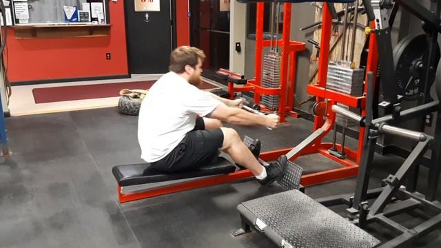 Heavy Seated Rows (330lbs) - Wide, Neutral, Close grip