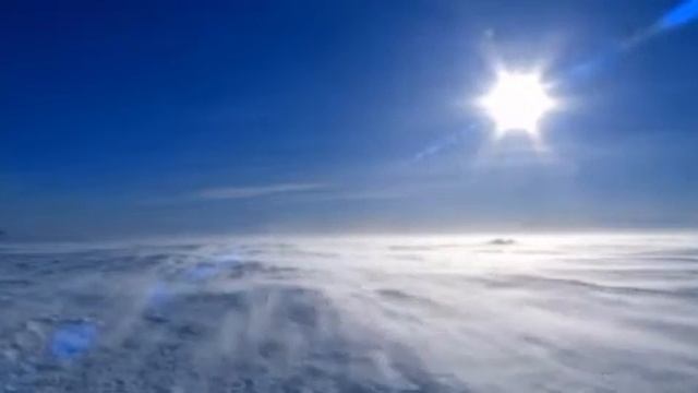 Футаж метель