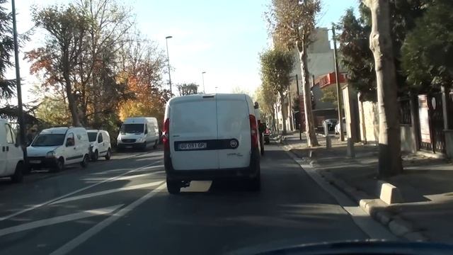 Driving In France-Villiers Sur Marne-Paris 1/2