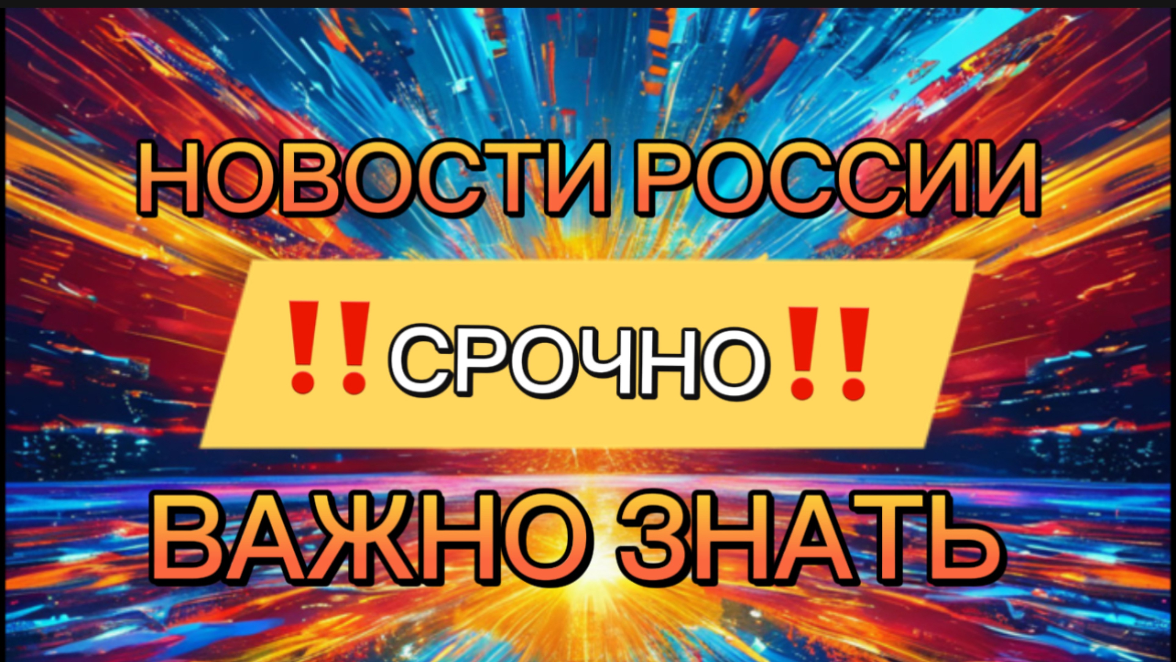 Новости России‼️Новости Сегодня‼️ Главные новости сегодня, свежие и последние новости России и  мира
