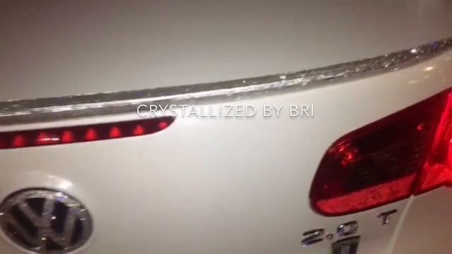 Swarovski Crystal Car Auto Spoiler Crystallized by CRYSTALL!ZED by Bri