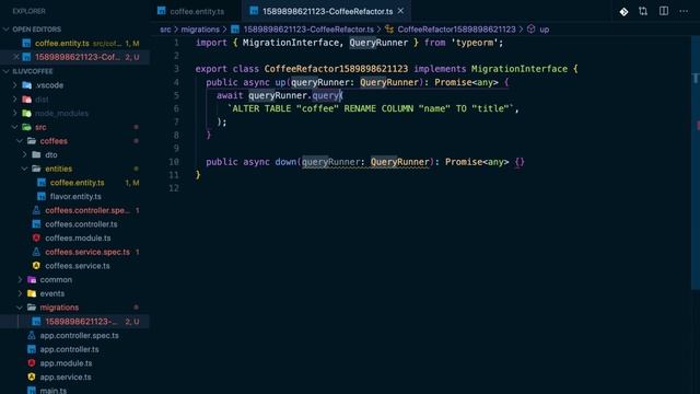 32 Setting up Migrations