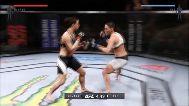 UFC Fight Night 88: Sara McMann vs. Jessica Eye EA Sports UFC 2