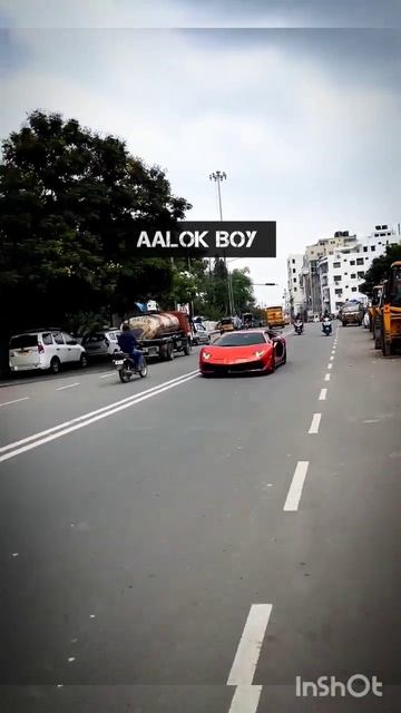 red #Lamborghini #car ke new racing #short video