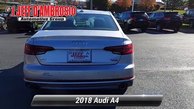 Used 2018 Audi A4 Premium Plus, Downingtown, PA 201533A