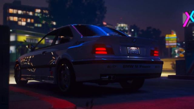 BMW E36 [99 Luftballons] GTA 5