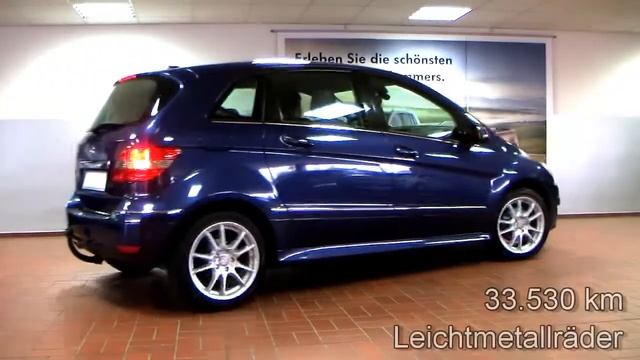 Mercedes Benz B Klasse 170 BlueEfficiency Sportpaket Lotosblau 1J452380