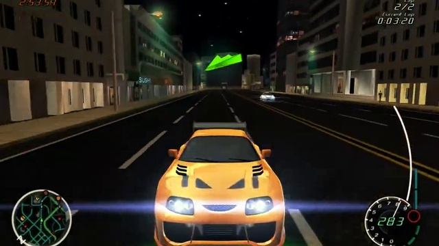Toyota Supra vs BMW M3 GTR Most Wanted race test for fans