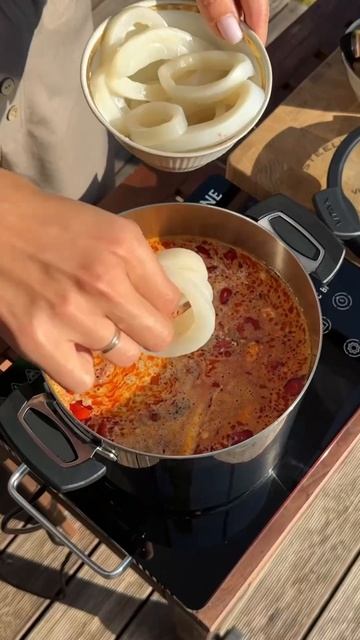 Готовим быстрый и вкусный Том Ям в кастрюле Compact Chef от Vitax