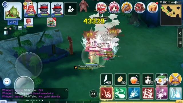 How To Steal a MINI BOSS & MVP [ RAGNAROK MOBILE ETERNAL LOVE ]