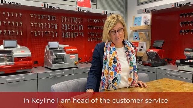 Keyline Team: Tiziana of Customer Service department!