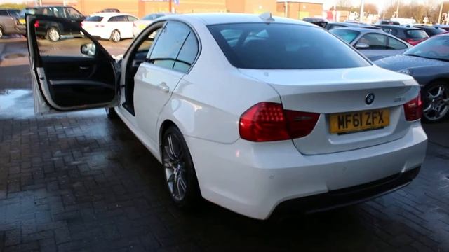 BMW 318I M Sport Plus Edition Finished In Alpine White At Rix Motor Company