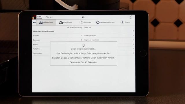 JURA Smart Connect & Coffe App mit JURA Z6 (Test & Anleitung)