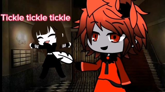 Alastor tie me up to tickle me 😹