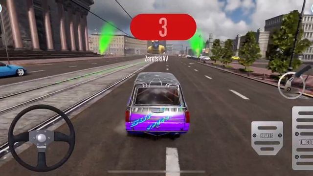 CarX drift racing 2 тест ice ranger (vaz 2102)