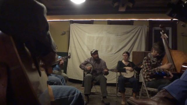 Sam Leary and friends - Mole In The Ground (The Side Door - Radford, VA - 1/14/12)