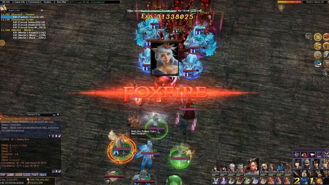 Atlantica Global Sloth Abyss Main Staff+Mwido Solo farm mini Boss