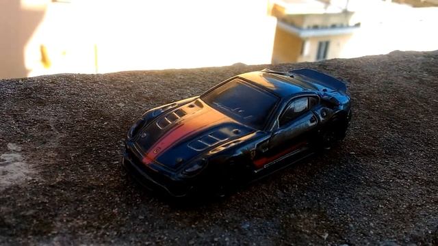 hot wheels ferrari 599xx