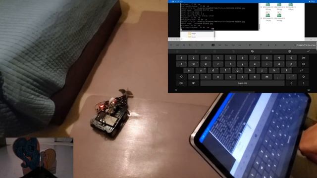 HW6 Part4 Teleoperating the ground vehicle by Diego C.