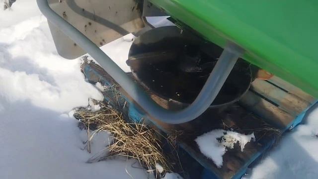 Разбрасыватель Удобрений Unia MX900h экспресс-обзор от Николая Нарватова