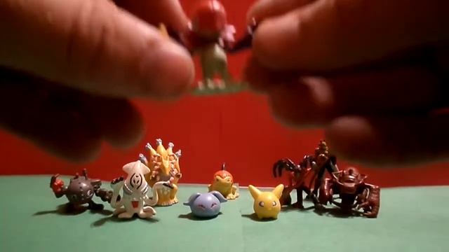 Digimon Miniature Toys