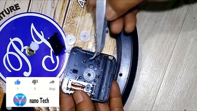 DIY_ How to Repair the Wall Clock Running / Working Slowly