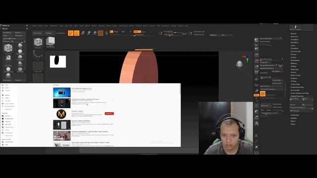 #045 - Comentando as atualizações do ZBrush 2021 e da Unreal!