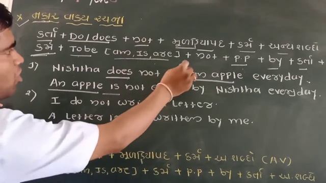 Lecture3 Change the voice (grammar)