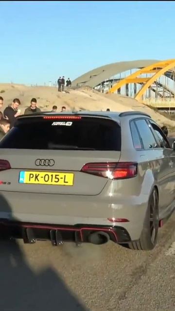 Audi Rs3 Acceleration.🚀😍 #shorts #audi #audirs3 #audirs3sportback #audiq5 #auditt #fy #audiquattro