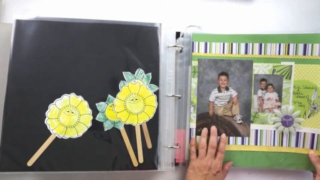 Kids Albums Project 02 | Nick's Album Share Toddler Age