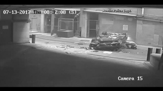 BMW falls 7 storeys from parking garage